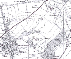 Tudor Lodge OS Map
